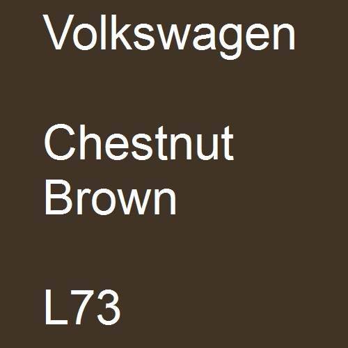 Volkswagen, Chestnut Brown, L73.